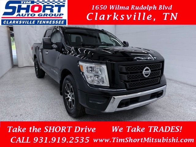 2020 Nissan Titan SV Crew Cab RWD