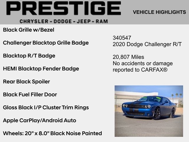 2020 Dodge Challenger R/T 4