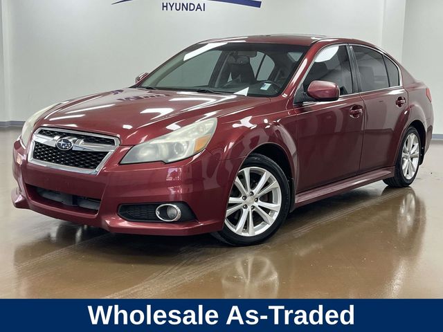Venetian Red Pearl 2013 Subaru Legacy 2.5i Limited AWD Sedan All-Wheel Drive Continuously Variable Transmission
