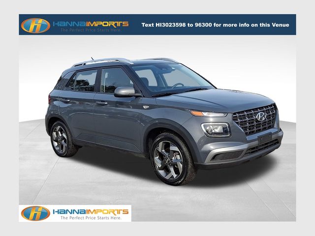 Ecotronic Gray 2025 Hyundai Venue SEL FWD SUV / Crossover Front-Wheel Drive Continuously Variable Transmission