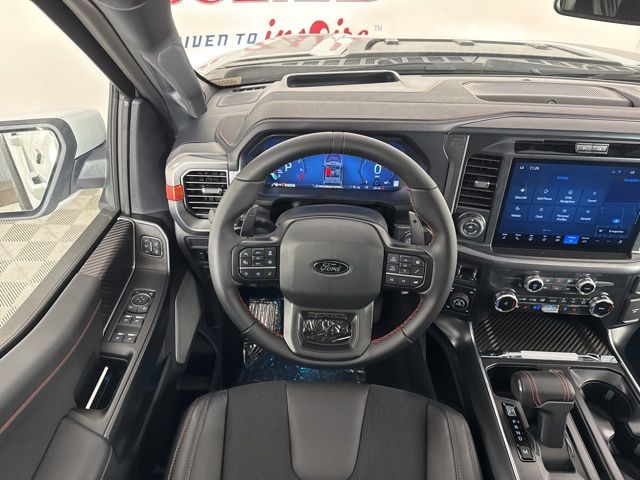 2025 Oxford White Ford F-150 Raptor 4X4 Truck