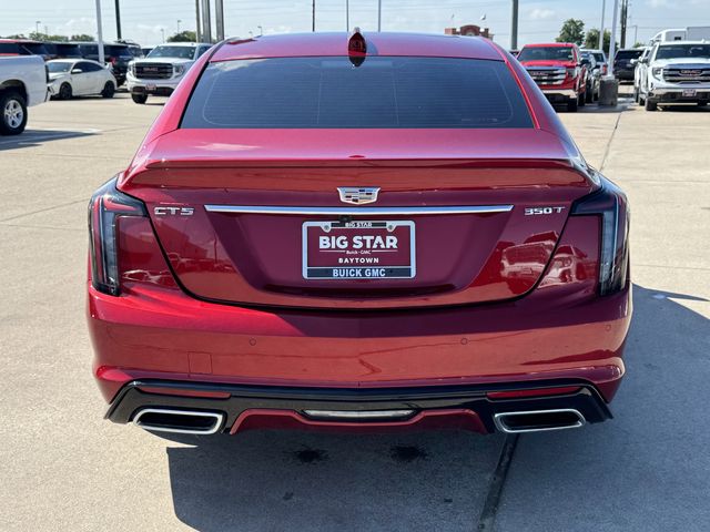 2025 Cadillac CT5 Sport Red at Bayway Cadillac of The Woodlands