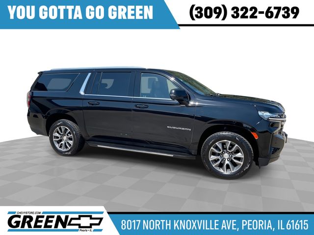 Black 2023 Chevrolet Suburban SUV / Crossover Four-Wheel Drive