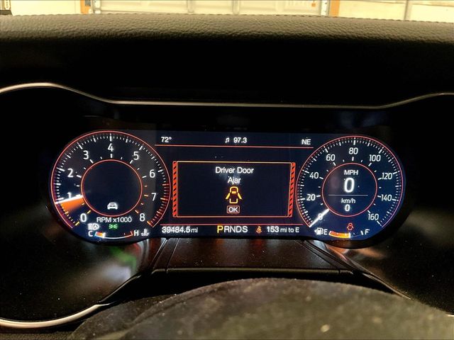 2021 Ford Mustang EcoBoost Premium Red at Grove City Ford