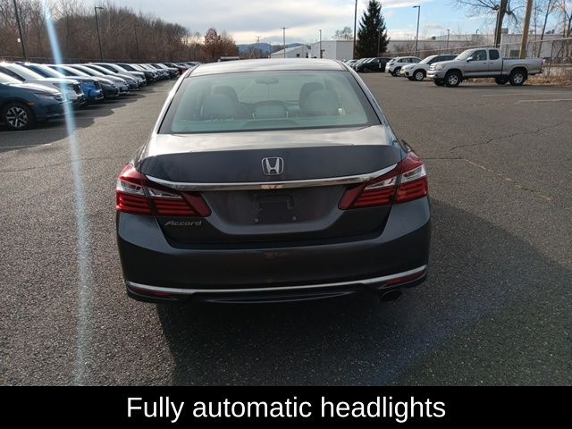 2016 Honda Accord LX 4