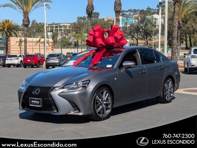 2016 Lexus GS 350 RWD