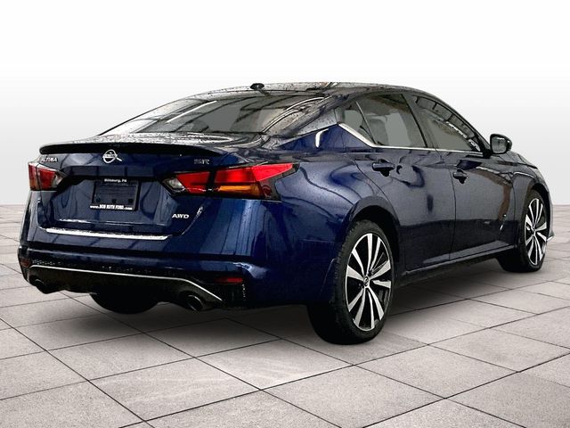 2020 Nissan Altima 2.5 SR Blue at Subaru and VW of Moon Township