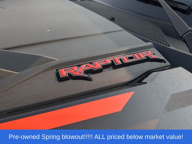 Used 2024 Shadow Black Ford Raptor image 9