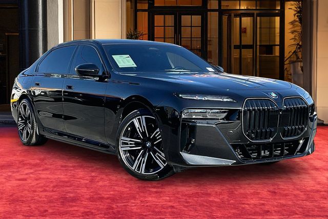 Used 2025 BMW i7 60 with VIN WBY53EJ06SCT71821 for sale in Pasadena, CA