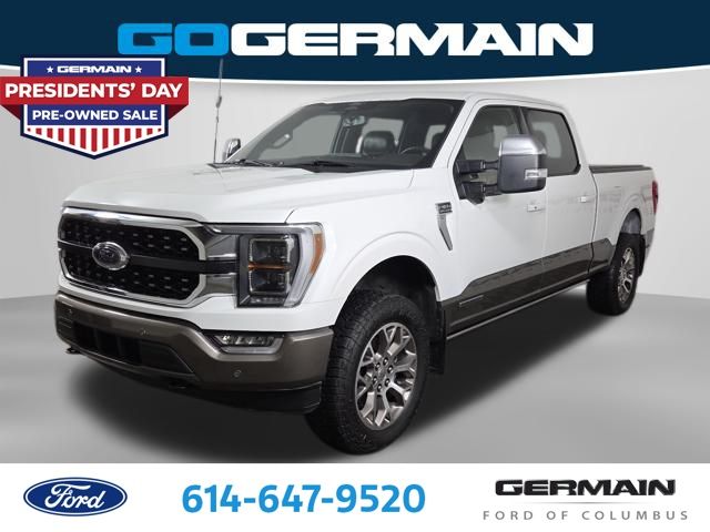 2022 Ford F-150 King Ranch SuperCrew 4WD