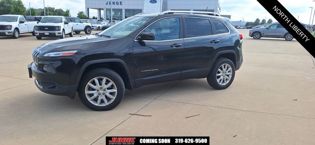 2015 Jeep Cherokee Limited 4WD