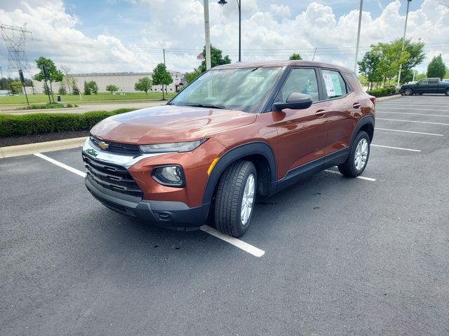 Used 2021 Chevrolet TrailBlazer For Sale in Grove City, OH