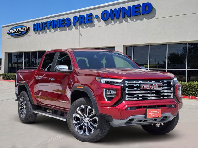 Volcanic Red Tintcoat 2024 GMC Canyon Pickup Truck Four-Wheel Drive 8-Speed Automatic