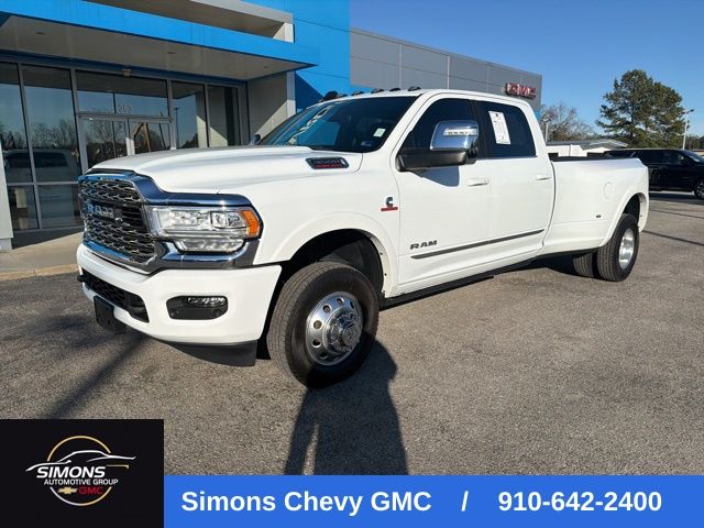 2023 RAM 3500 Limited Crew Cab LB DRW 4WD