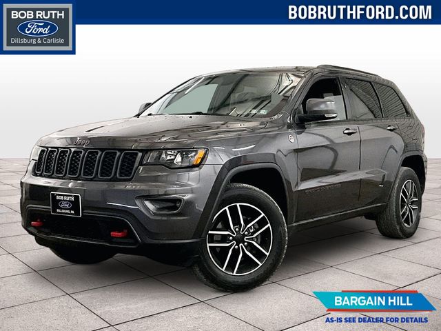 2020 Jeep Grand Cherokee Trailhawk Gray at Bob Ruth Ford