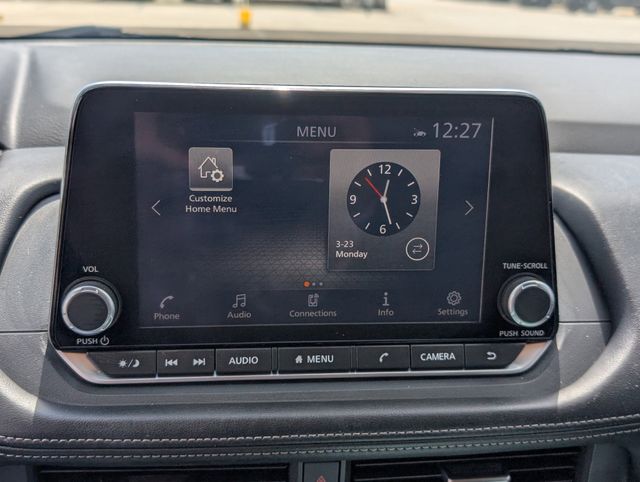 Used 2024 Black Nissan SV image 19