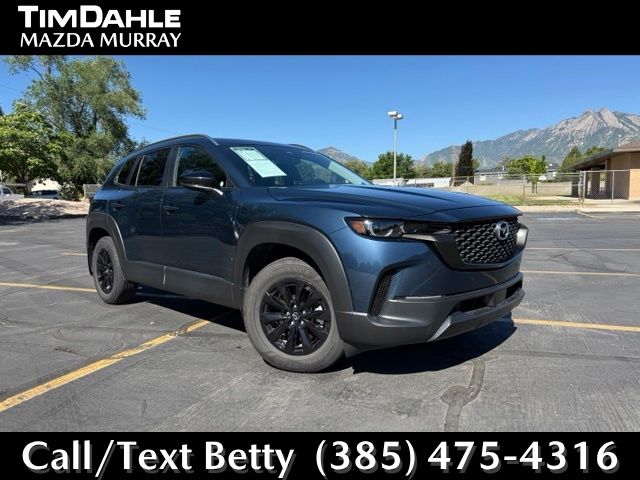 Ingot Blue Metallic 2026 Mazda CX-50 SUV / Crossover All-Wheel Drive Continuously Variable Transmission