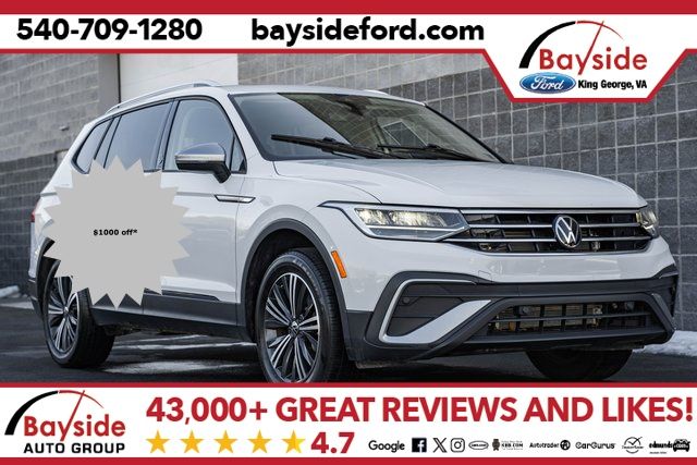 2024 Volkswagen Tiguan Wolfsburg Edition FWD