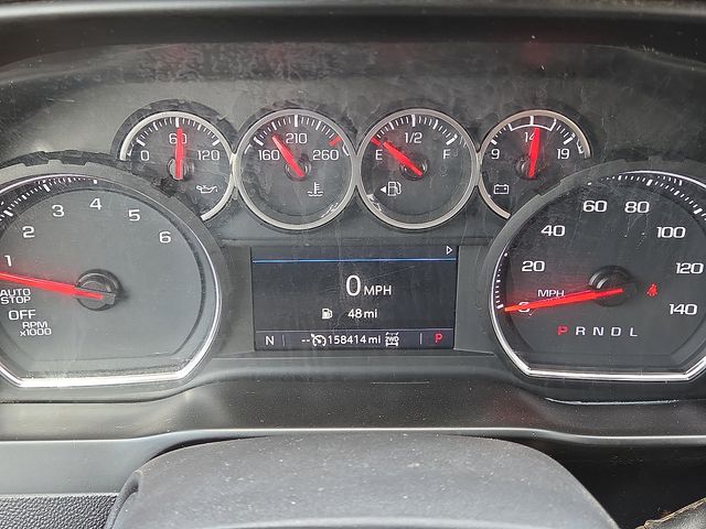 Used Car 2020 Chevrolet Silverado 1500  Ltz For Sale Under $25,000 In Plainview, Texas