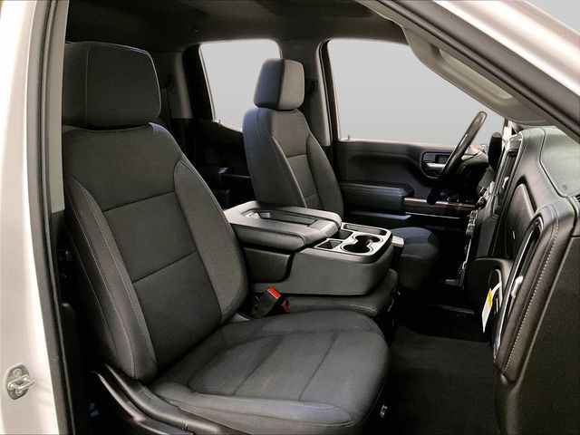 2020 Chevrolet Silverado 1500 LT White at Luther Ford