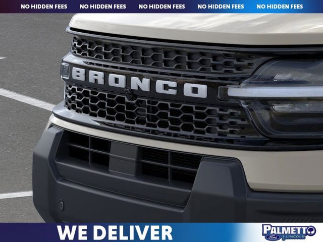 new 2025 Ford Bronco Sport car, priced at $40,475
