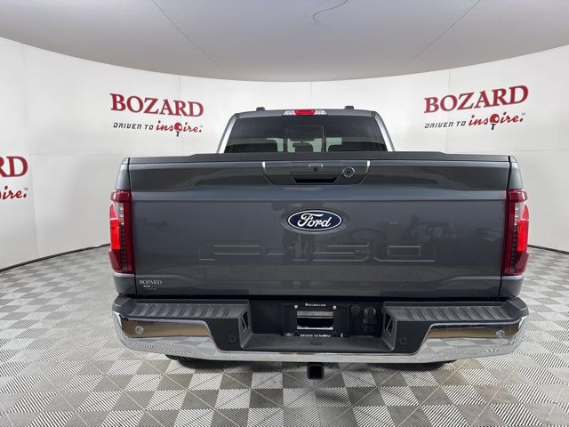 2025 Carbonized Gray Metallic Ford F-150 XLT 4X4 Truck