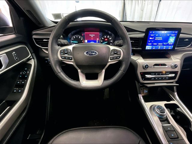 2023 Ford Explorer XLT Gray at Bob Ruth Ford