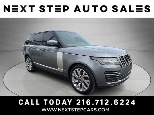 Eiger Gray Metallic 2020 Land Rover Range Rover HSE AWD SUV / Crossover All-Wheel Drive 8-Speed Automatic
