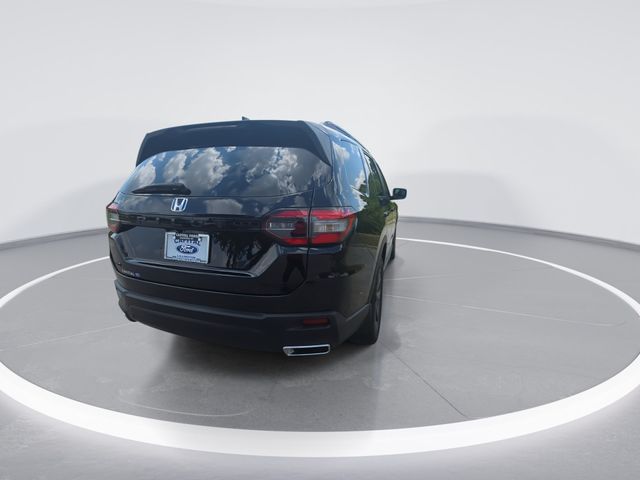 Used 2025 Crystal Black Pearl Honda Sport image 7