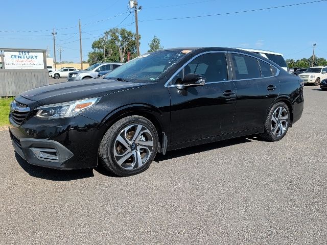 Crystal Black Silica 2022 Subaru Legacy Sedan All-Wheel Drive Continuously Variable Transmission