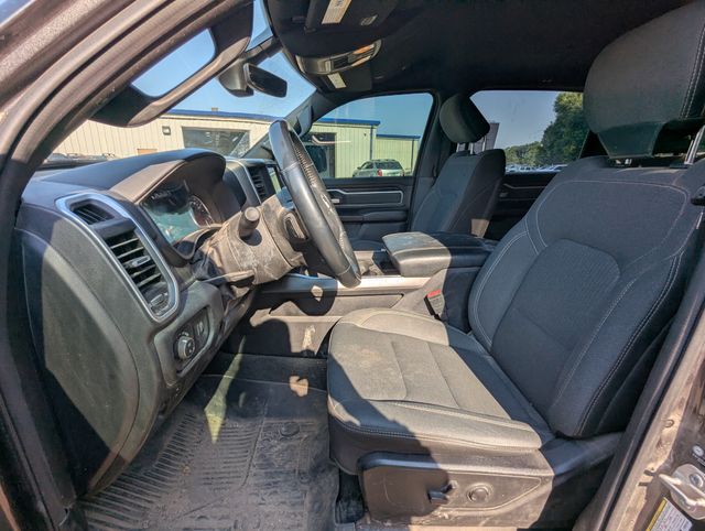 2022 Granite Crystal Metallic Clearcoat Ram 1500 Big Horn/Lone Star 4X4 Truck