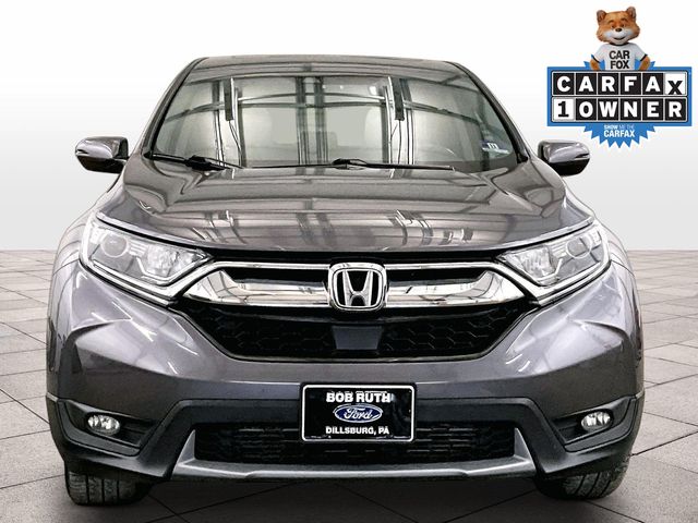 2019 Honda CR-V EX-L Gray at Bob Ruth Ford