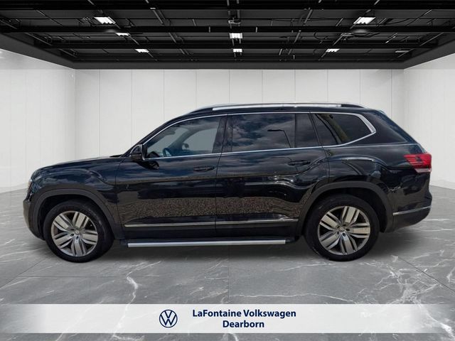 Used 2018 Volkswagen Atlas SEL Premium with VIN 1V2NR2CA7JC529519 for sale in Dearborn, MI