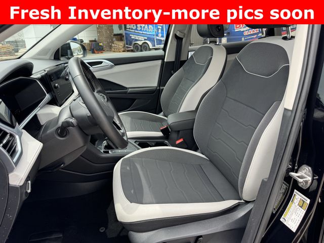 2025 Volkswagen Taos 1.5T SE Black at DeMontrond Automotive Group
