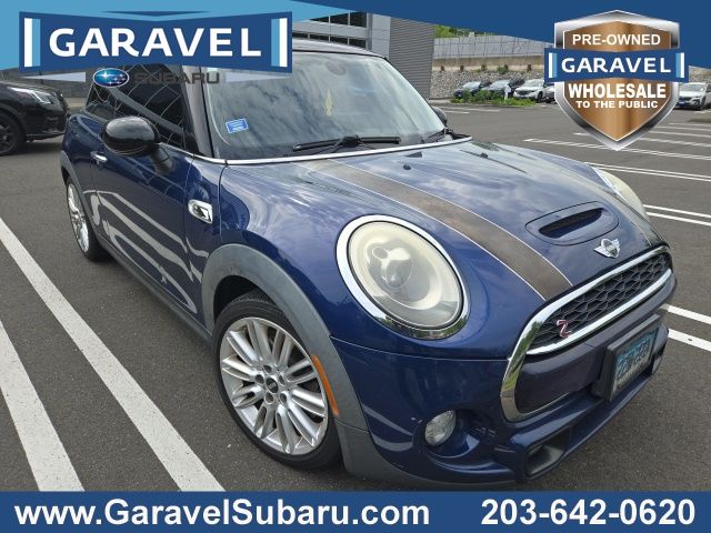 Deep Blue Metallic 2015 MINI Cooper S 2-Door Hatchback FWD Hatchback Front-Wheel Drive 6-Speed Manual