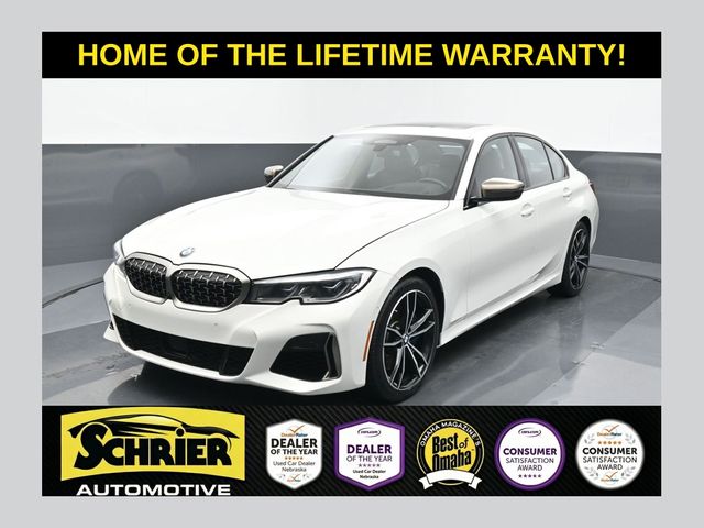 Alpine White 2020 BMW 3 Series M340i xDrive Sedan AWD Sedan All-Wheel Drive 8-Speed Automatic