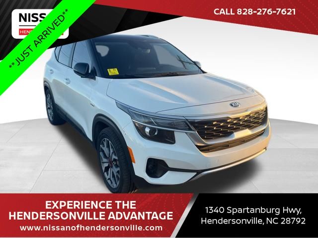 2021 Kia Seltos S Turbo AWD