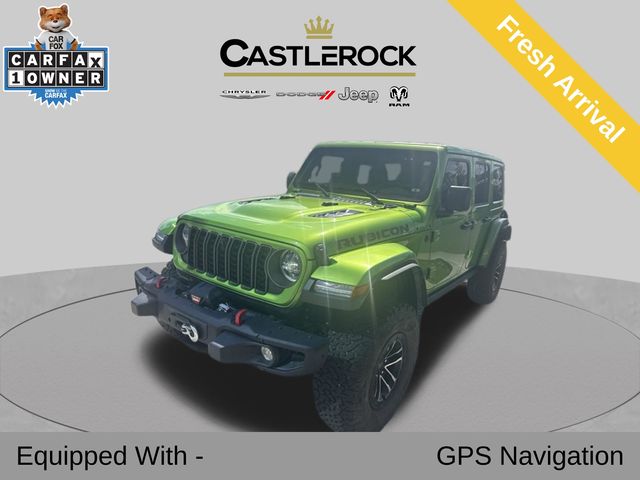 2026 Jeep Wrangler Rubicon X 4-Door 4WD