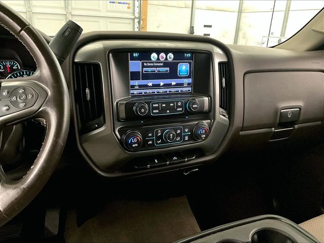 2015 Chevrolet Silverado 1500 LT Red at Sutliff Volkswagen