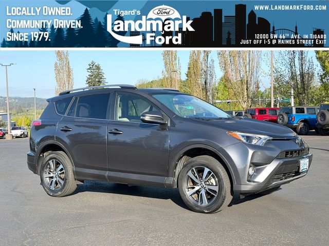 used 2017 Toyota RAV4 car, priced at $20,995