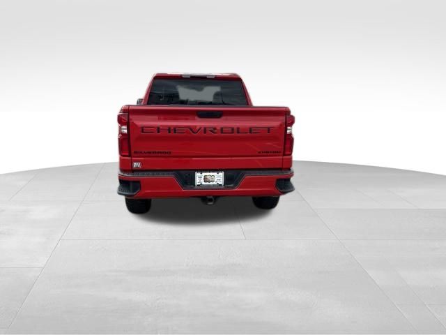 2021 Chevrolet Silverado 1500 Custom 8