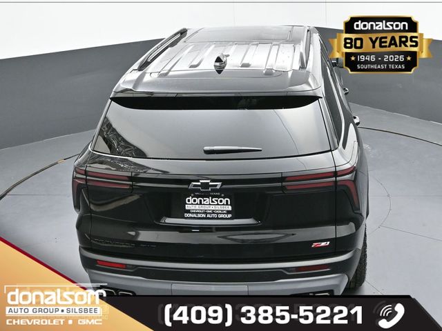 new 2026 Chevrolet Traverse car, priced at $53,344