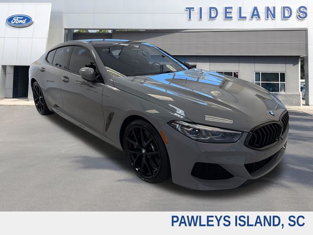 Gray 2022 BMW 8 Series Coupe All-Wheel Drive 8-Speed Automatic