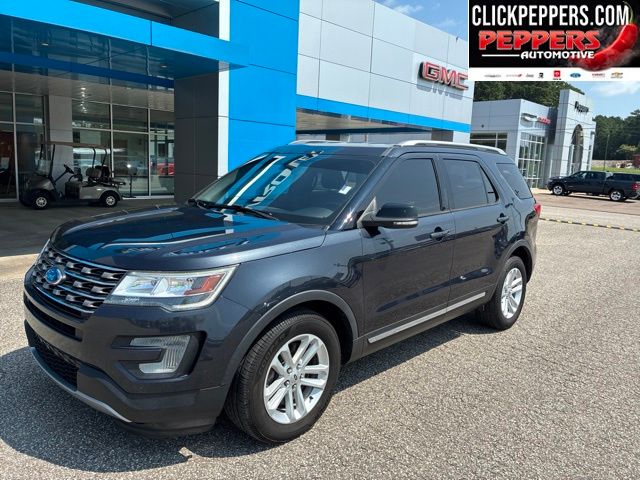 Smoked Quartz Metallic Tinted Clearcoat 2017 Ford Explorer SUV / Crossover Front-Wheel Drive 6-Speed Automatic