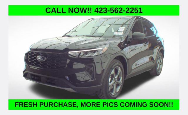 Black Metallic 2025 Ford Escape ST-Line AWD SUV / Crossover All-Wheel Drive 8-Speed Automatic