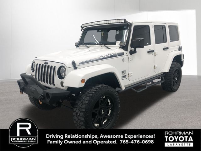 2014 Jeep Wrangler Unlimited Polar Edition 4WD