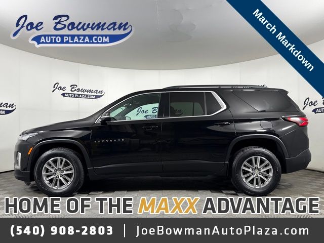 2023 Chevrolet Traverse LT Leather AWD