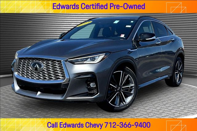 2023 INFINITI QX55 Luxe AWD
