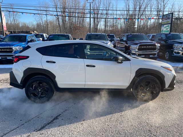 2024 Subaru Crosstrek Base - Crystal White Pearl exterior view 8