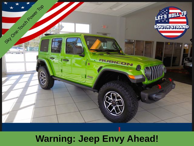 Mojito Clearcoat 2026 Jeep Wrangler SUV / Crossover Four-Wheel Drive 8-Speed Automatic